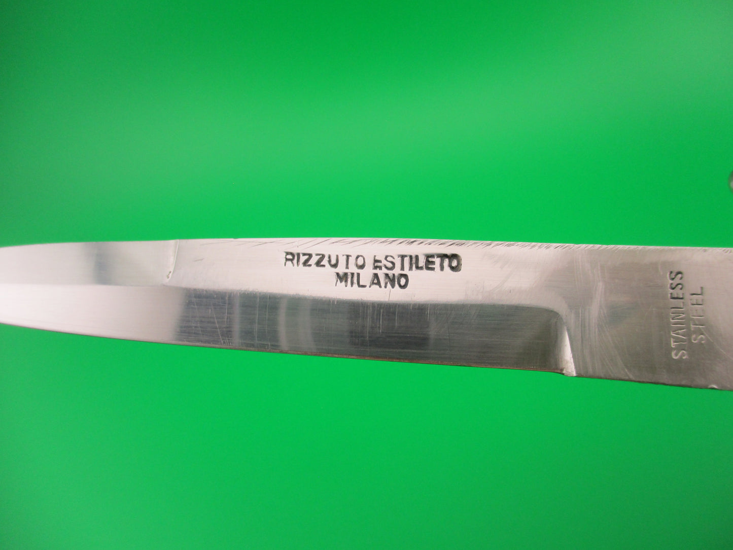 RIZZUTO ESTILETO MILANO 22cm Japanese vintage swing guard 9 inch automatic knife