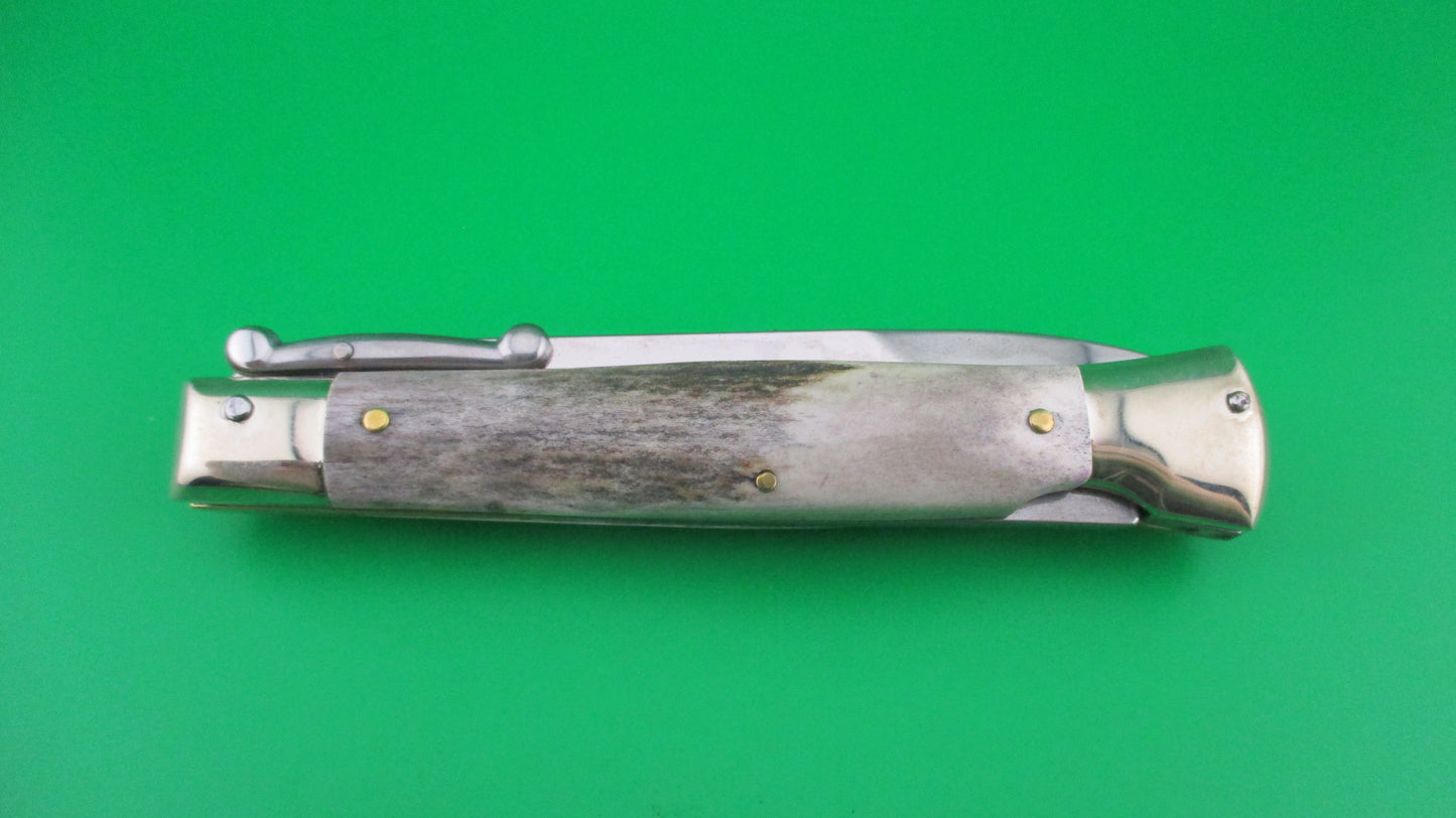 Z AGA CAMPOLIN 23cm Italian Swing Guard Bayonet blade automatic knife