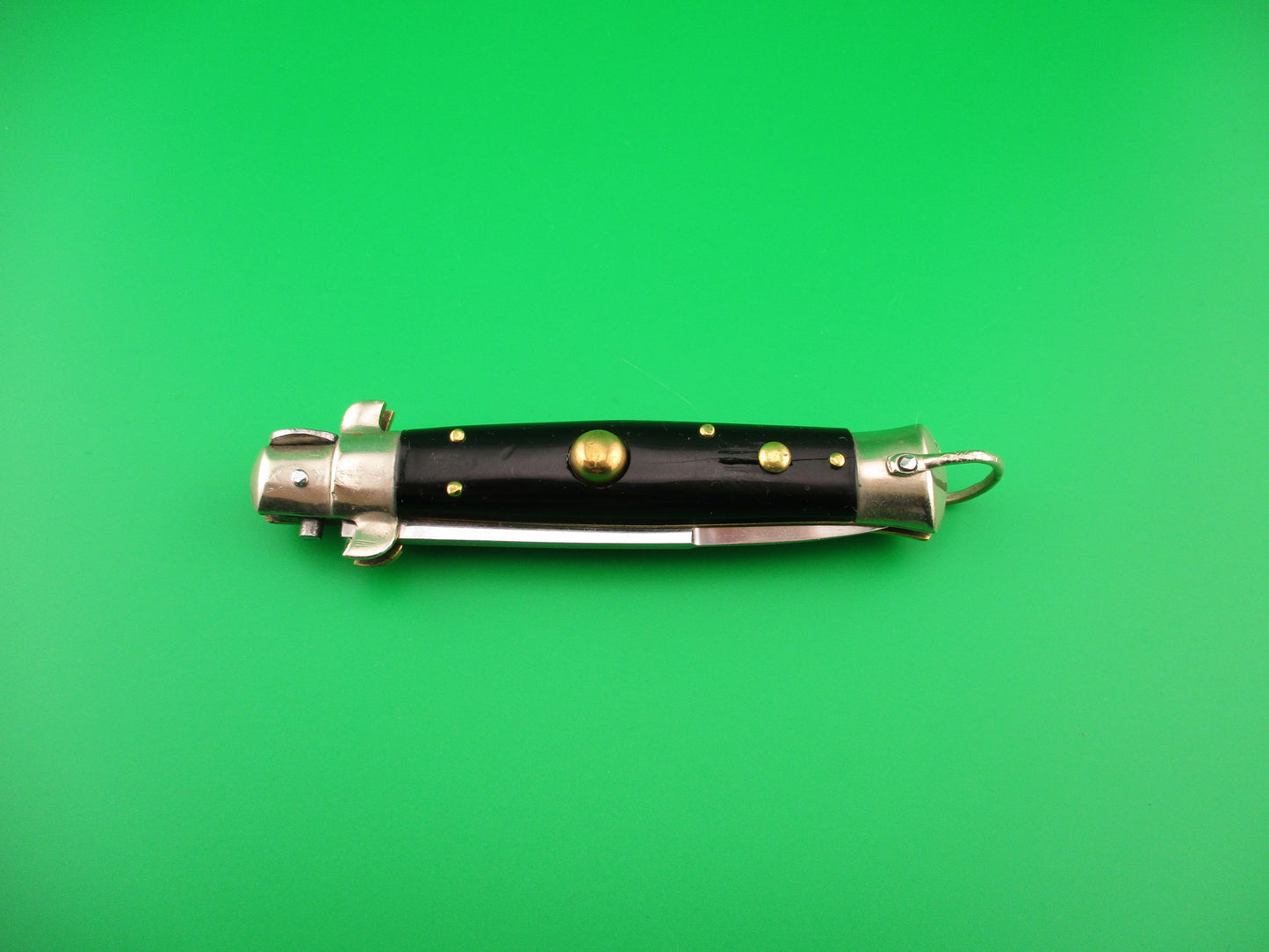 STAINLESS STEEL 18cm Japanese Picklock Vintage 1960s automatic knife