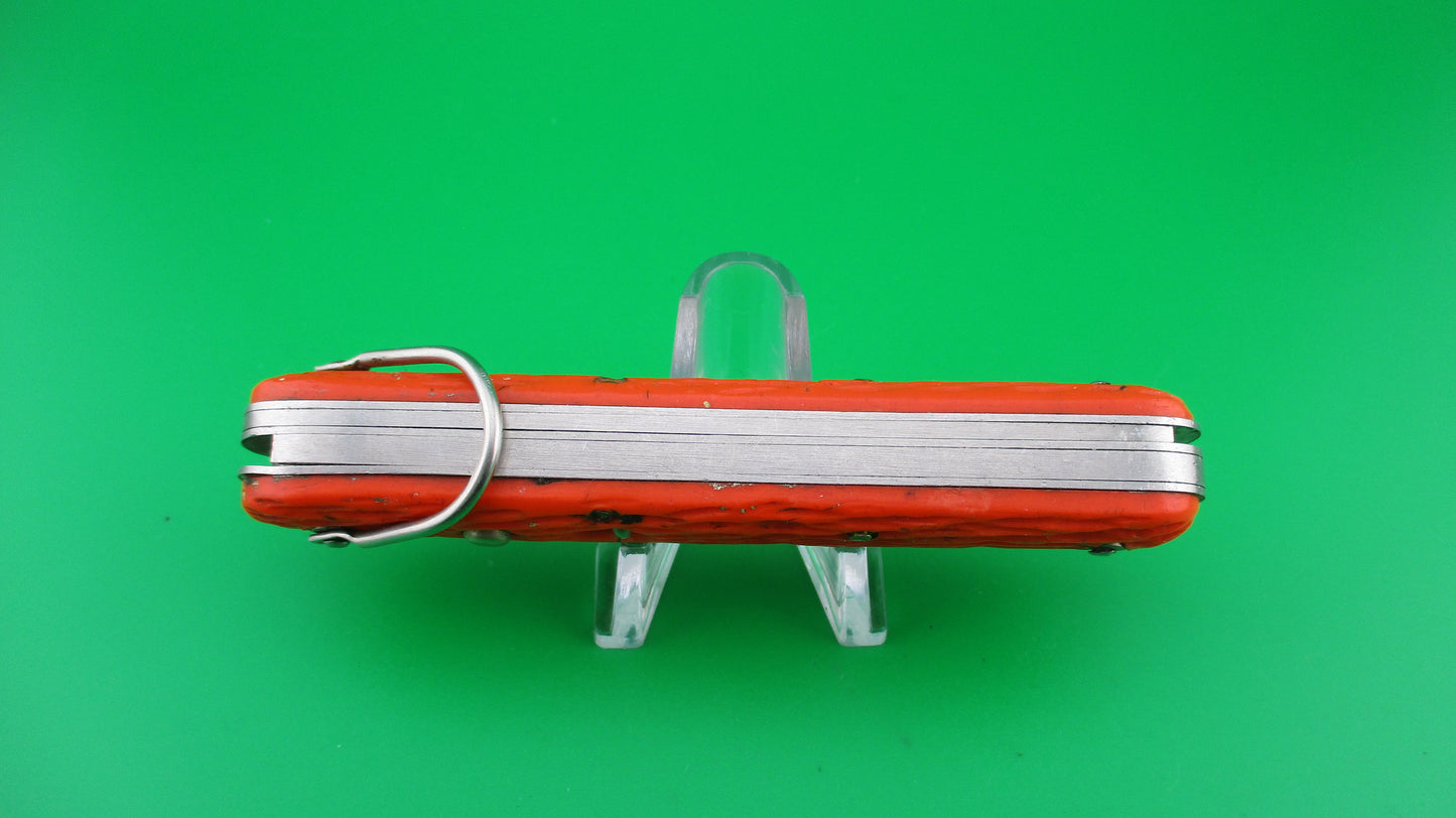 Z Schrade Walden vintage MC1 Orange military paratrooper switchblade