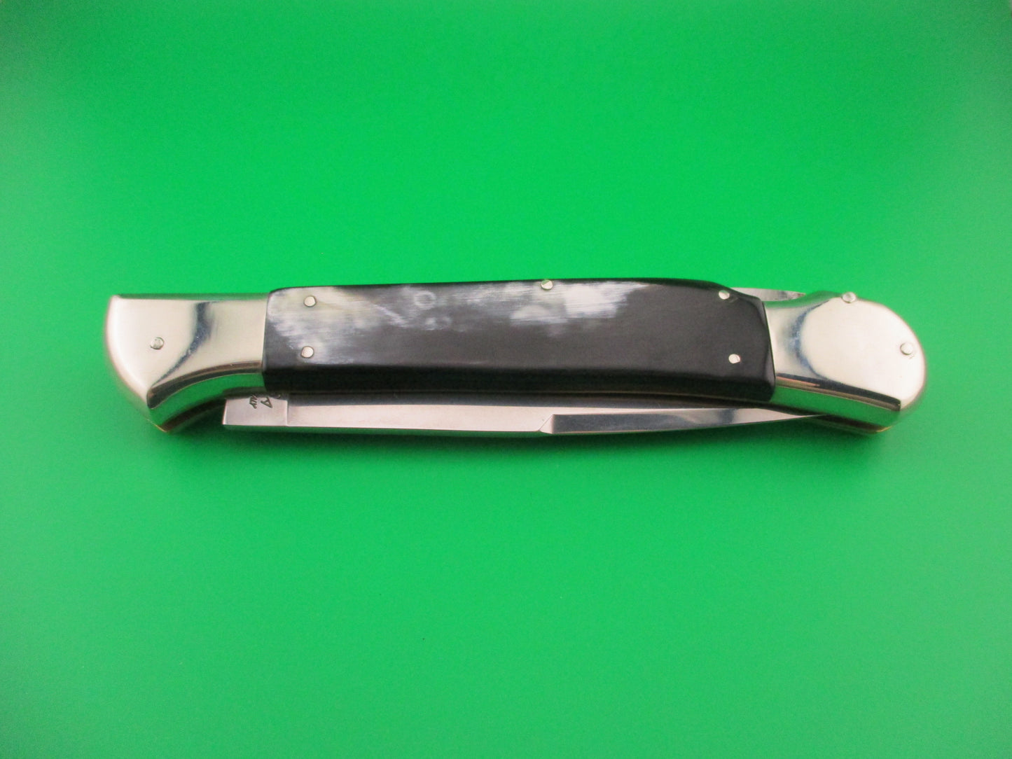 AROSA MANIAGO ITALY 30cm Italian JOLLY Left handed Bird's Head automatic knife