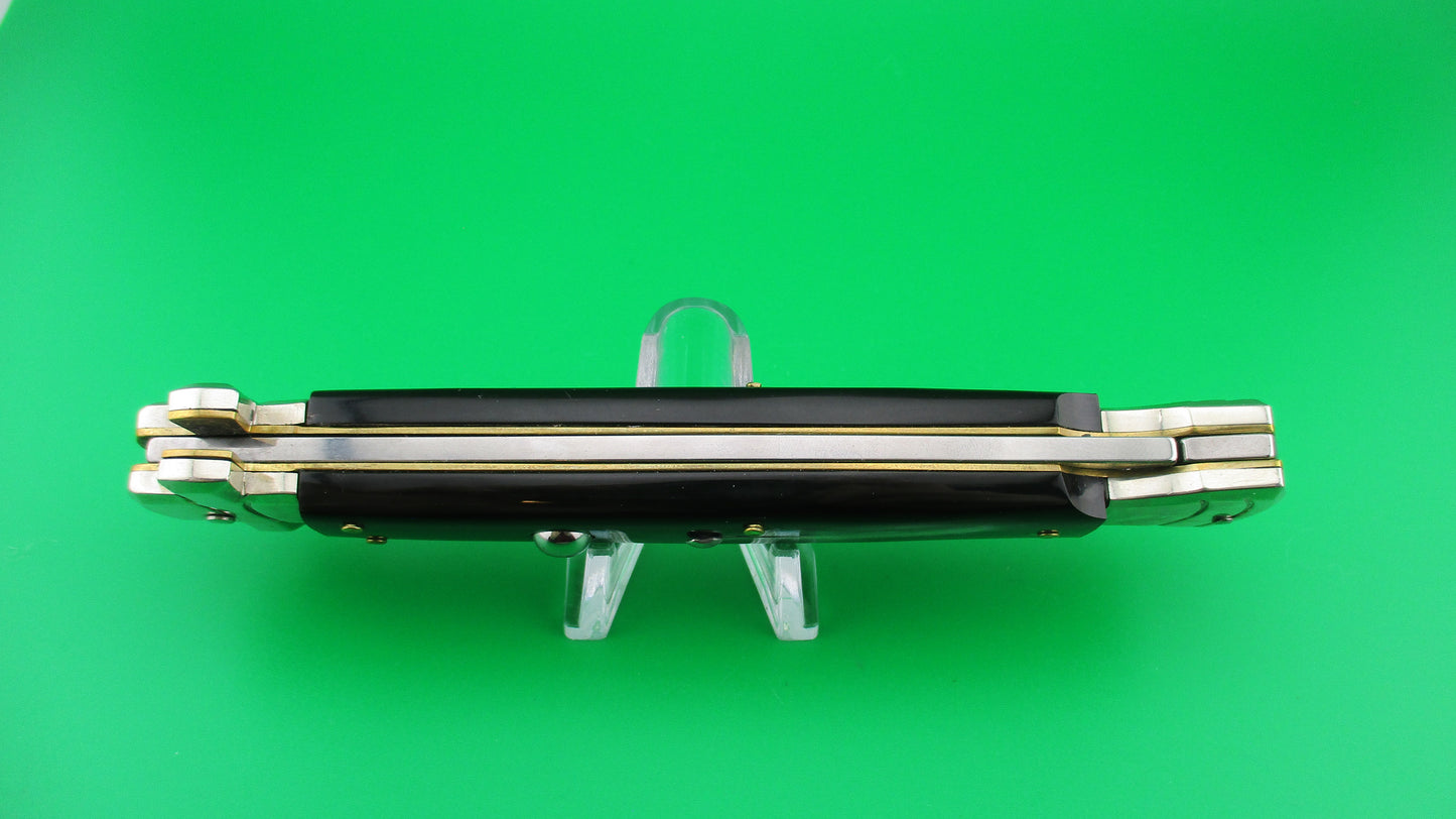 z AGA CAMPOLIN 28cm Italian Maltese crossguard automatic knife