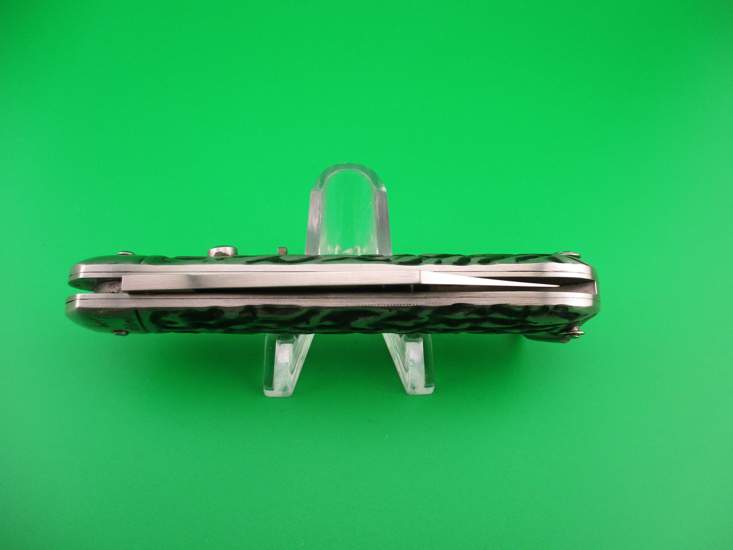 COPY of PRESTO M2 Paratrooper style all metal automatic knife