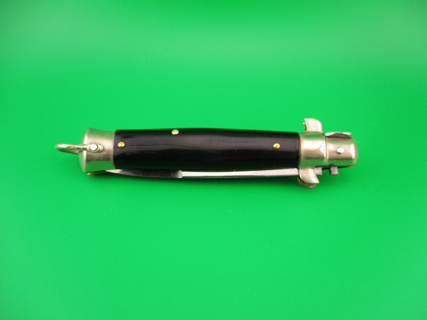 STAINLESS STEEL 18cm Japanese Picklock Vintage 1960s automatic knife