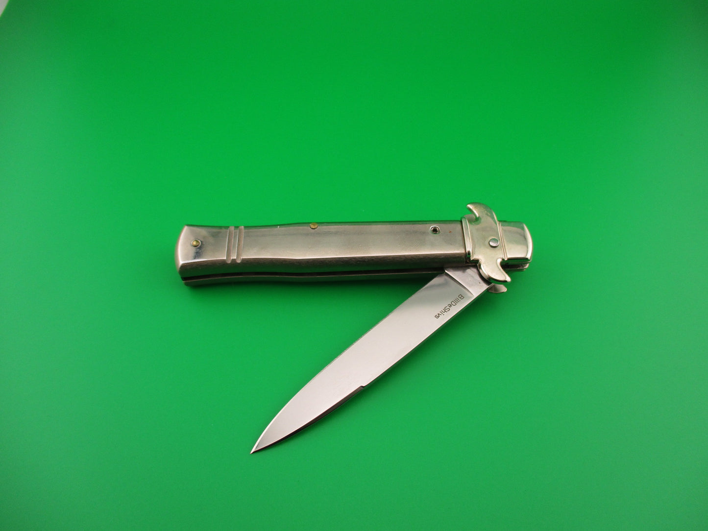 z Leverletto TACTICAL AKC 20cm Italian Bill DeShivs lever automatic knife