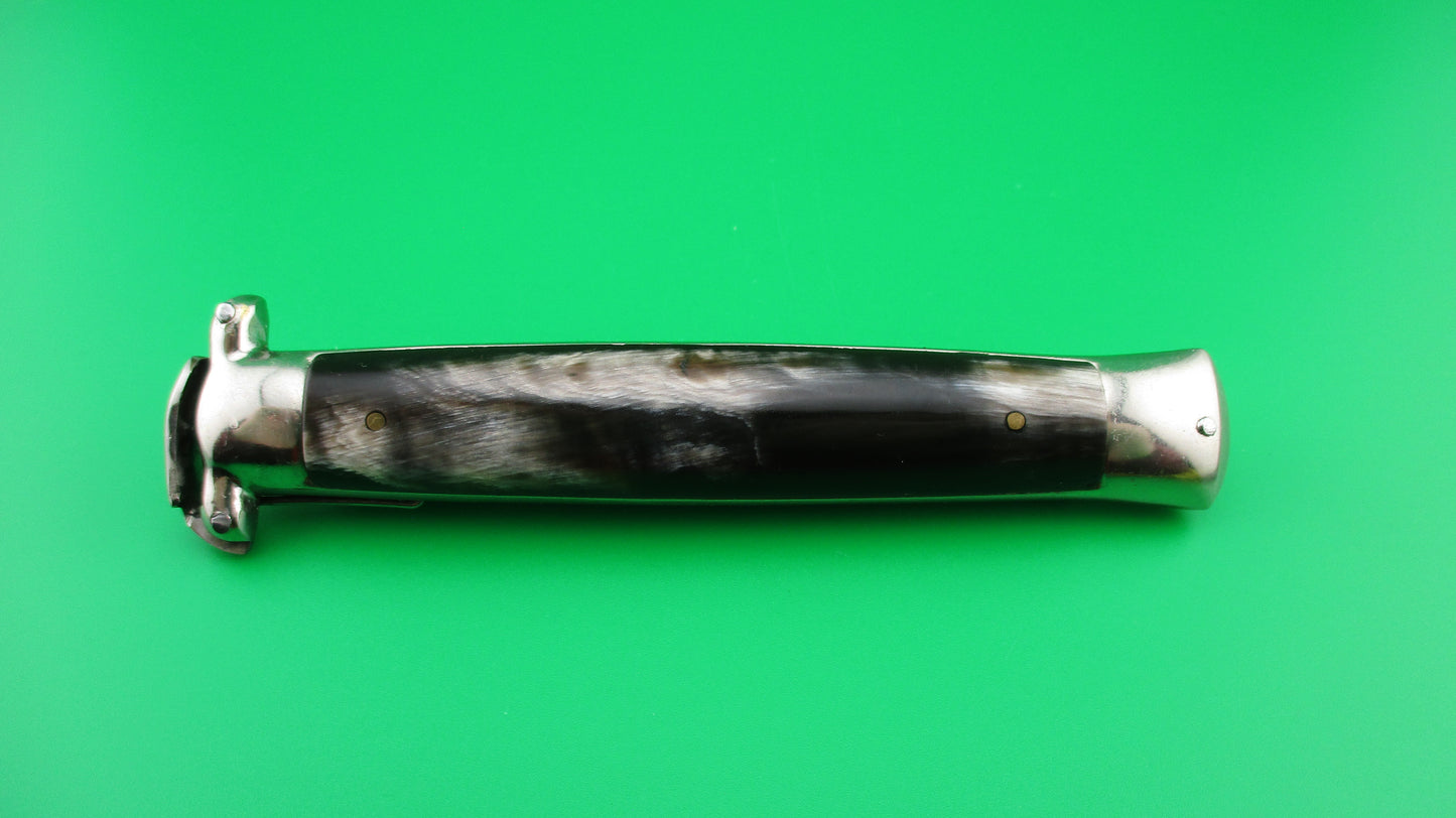 C JUL HERBERTZ 21cm 1960s Italian Trapdoor OTF switchblade knife