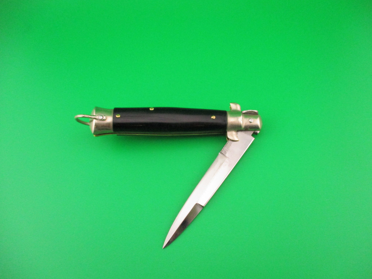 STAINLESS STEEL 18cm Japanese Picklock Vintage 1960s automatic knife