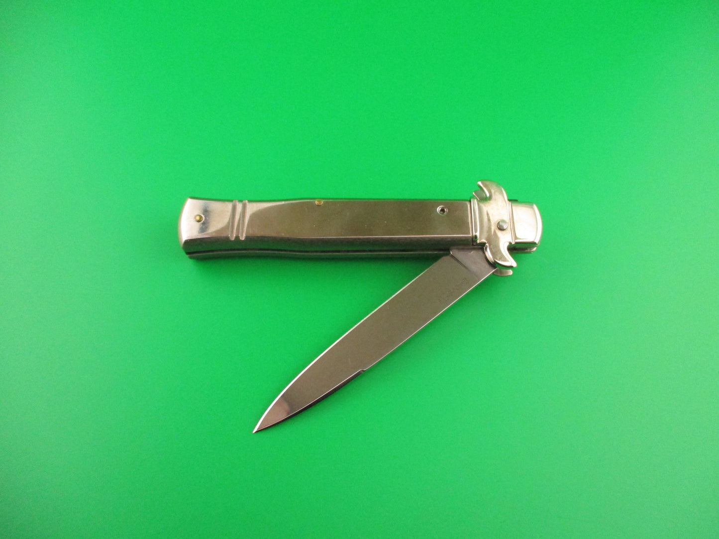 z Leverletto TACTICAL AKC 20cm Italian Bill DeShivs lever automatic knife