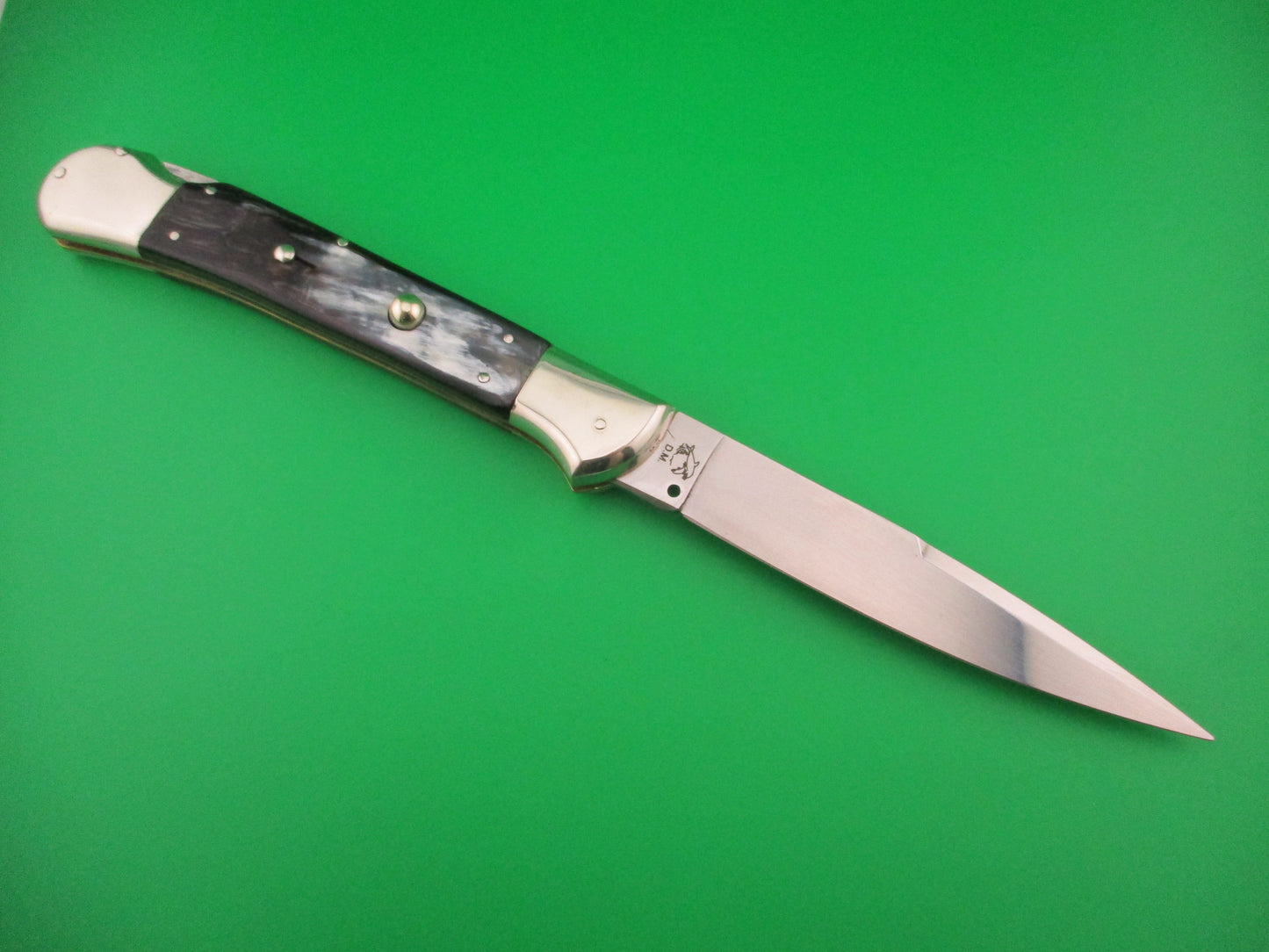 AROSA MANIAGO ITALY 30cm Italian JOLLY Left handed Bird's Head automatic knife