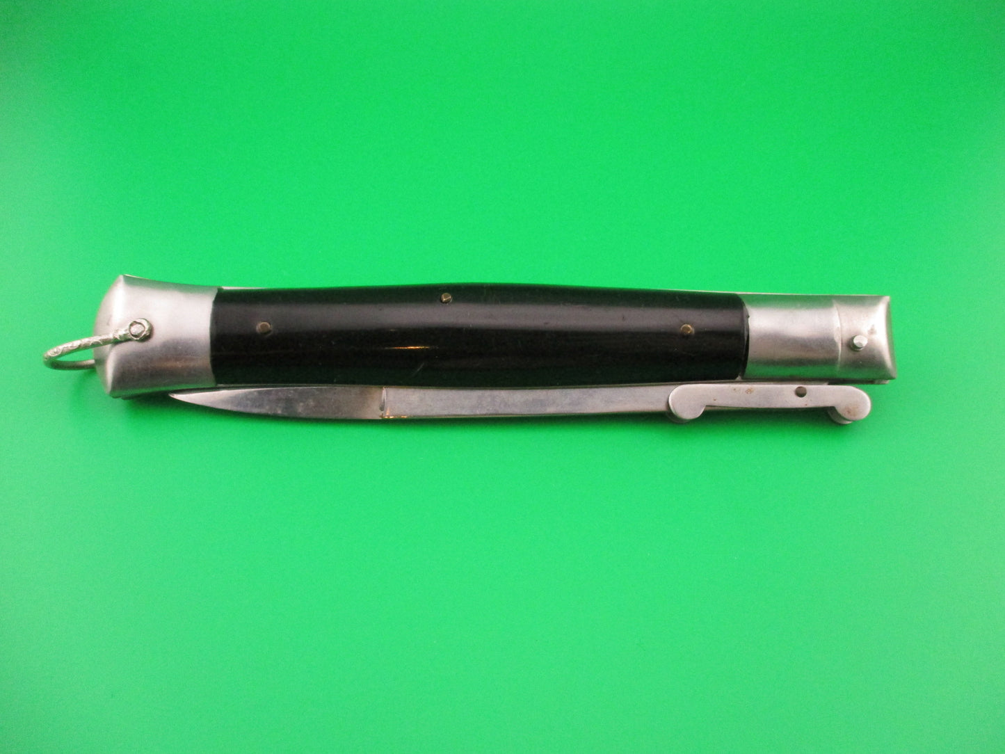 Rizzuto Estileto Milano 27cm Japanese Swing guard Black step bolster vintage switchblade