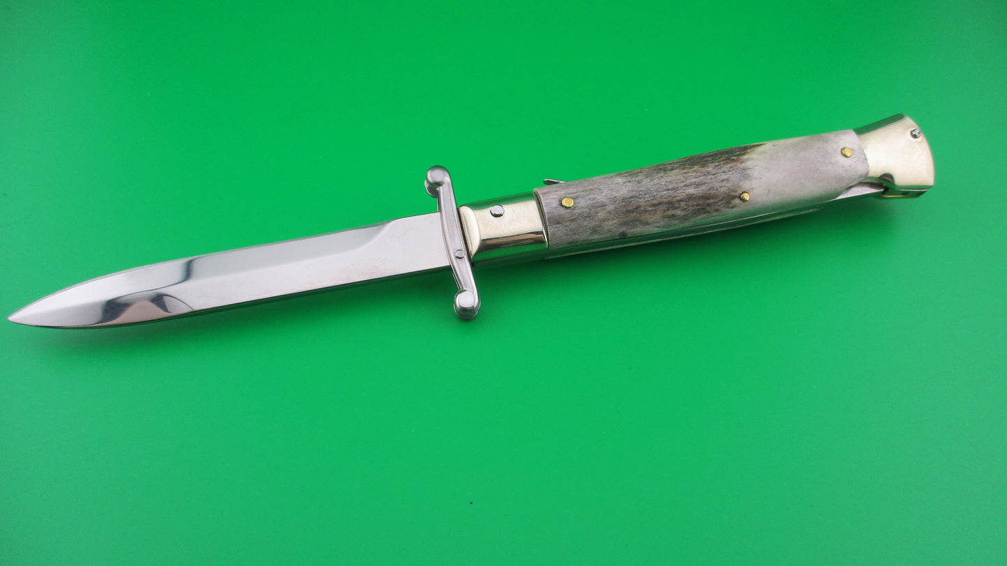 Z AGA CAMPOLIN 23cm Italian Swing Guard Bayonet blade automatic knife