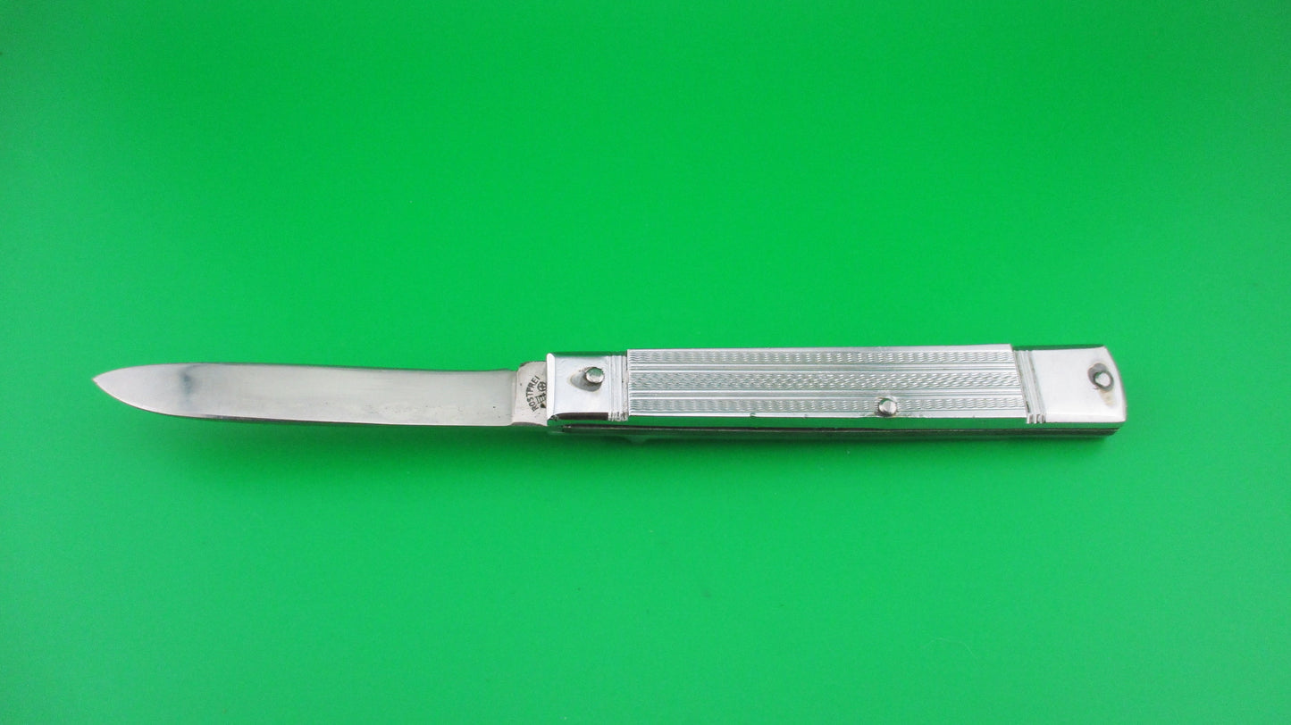 Bonsa SOLINGEN 20cm German All metal hollow lever automatic knife