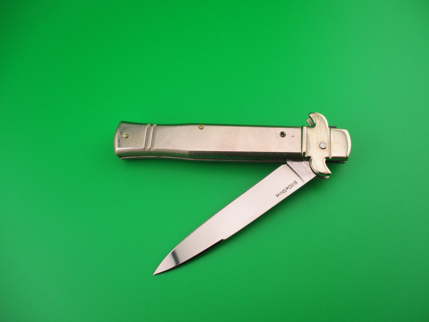 z Leverletto TACTICAL AKC 20cm Italian Bill DeShivs lever automatic knife