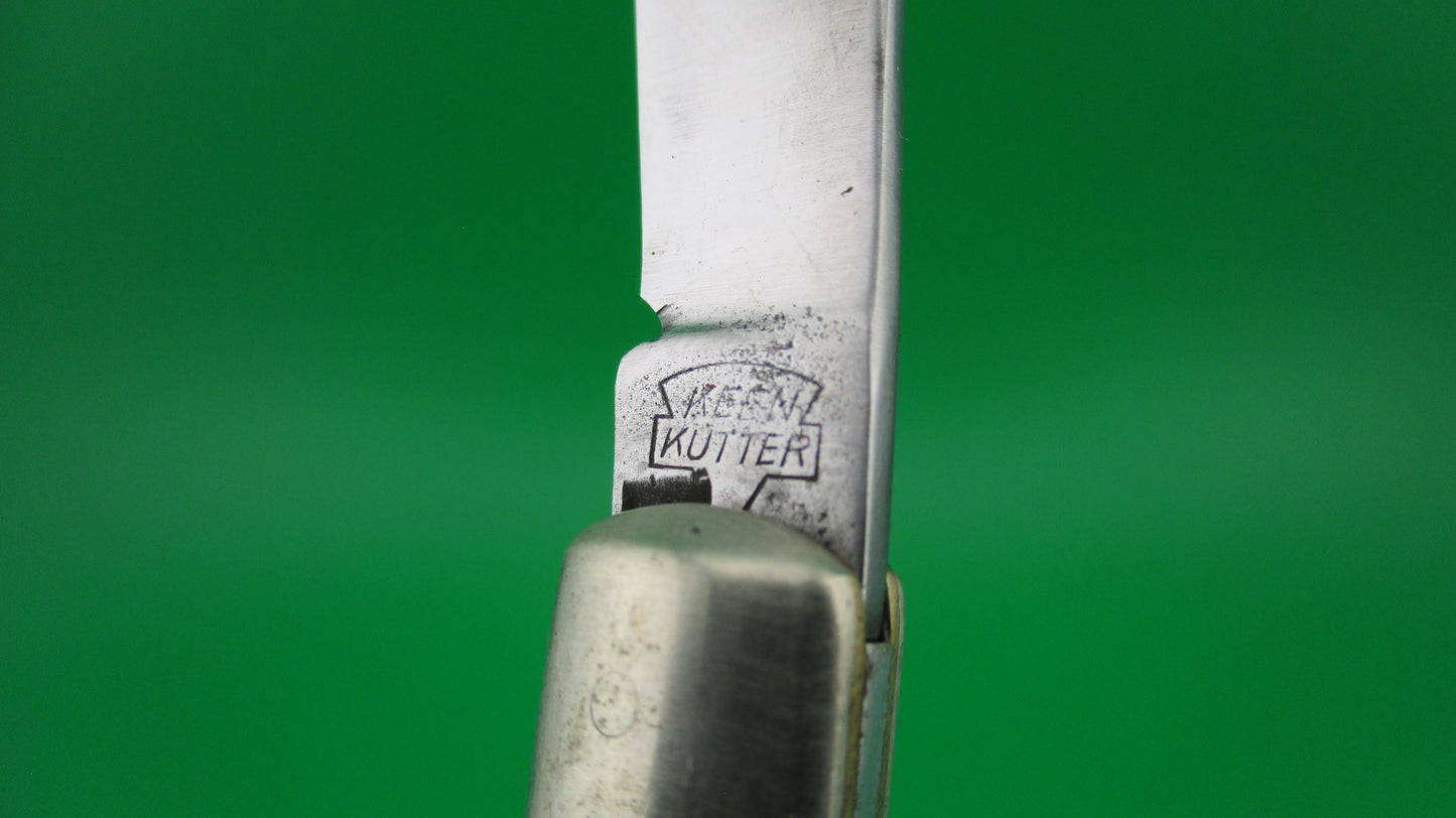 KEEN KUTTER #KS102 Fishtail Butter & Molasses Switchblade knife by Schrade