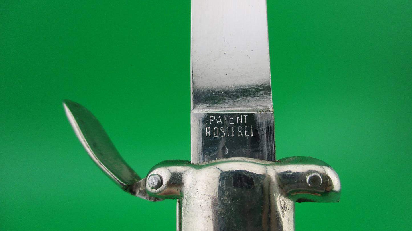 z C JUL HERBERTZ 22cm 1960s Italian Trapdoor OTF switchblade knife