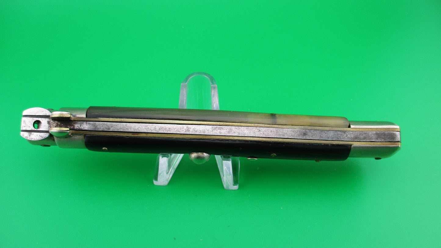 z Akermannchen ROSTFREI MADE IN ITALY 28cm Italian Picklock Vintage automatic knife