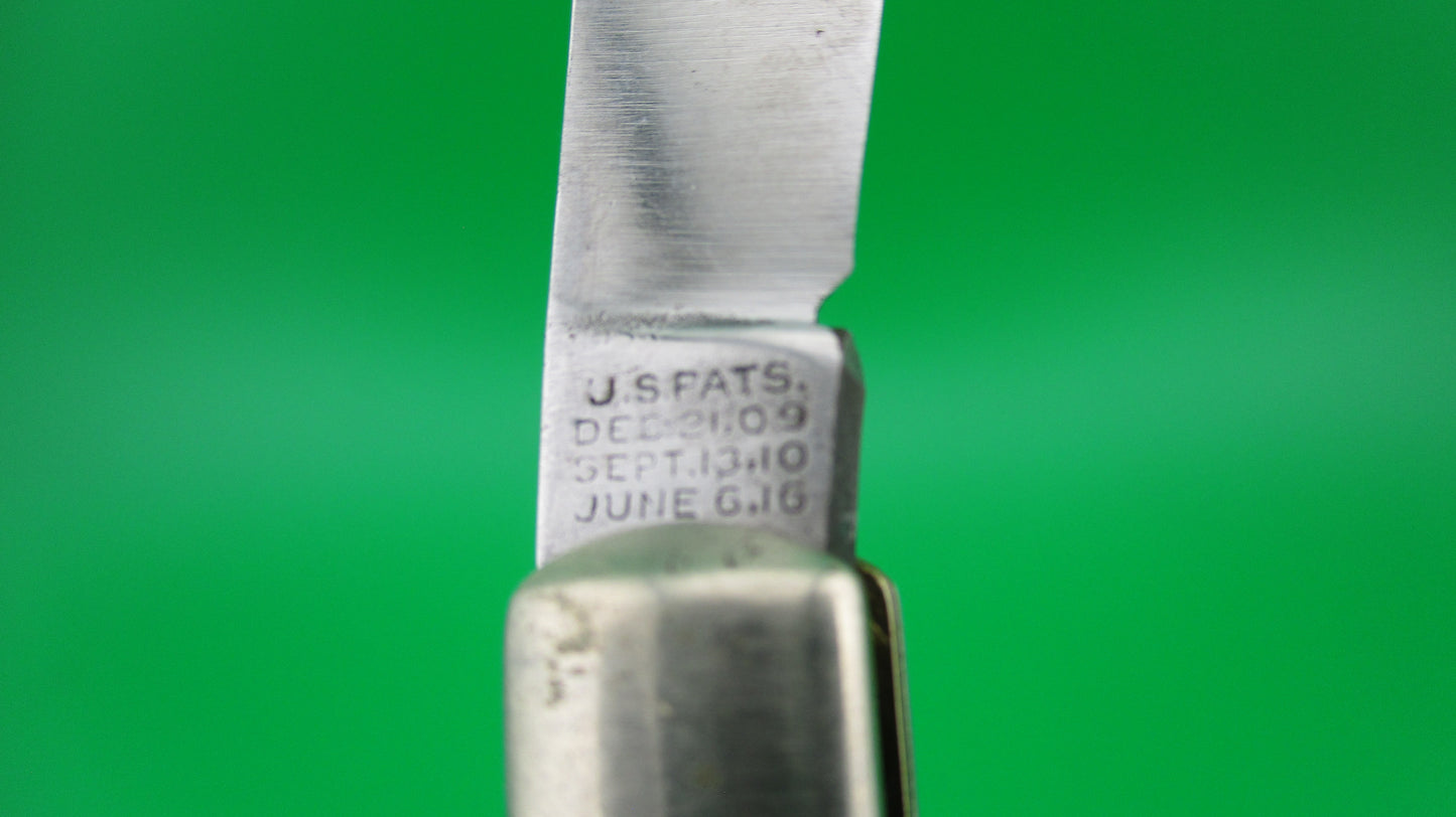 KEEN KUTTER #KS102 Fishtail Butter & Molasses Switchblade knife by Schrade