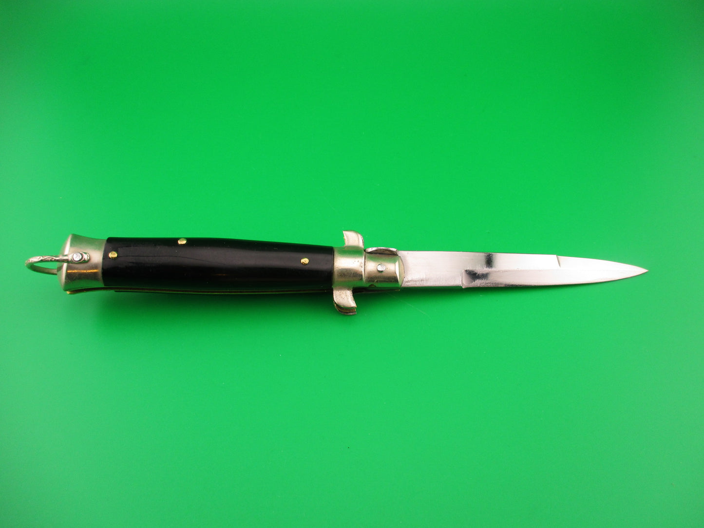 STAINLESS STEEL 18cm Japanese Picklock Vintage 1960s automatic knife