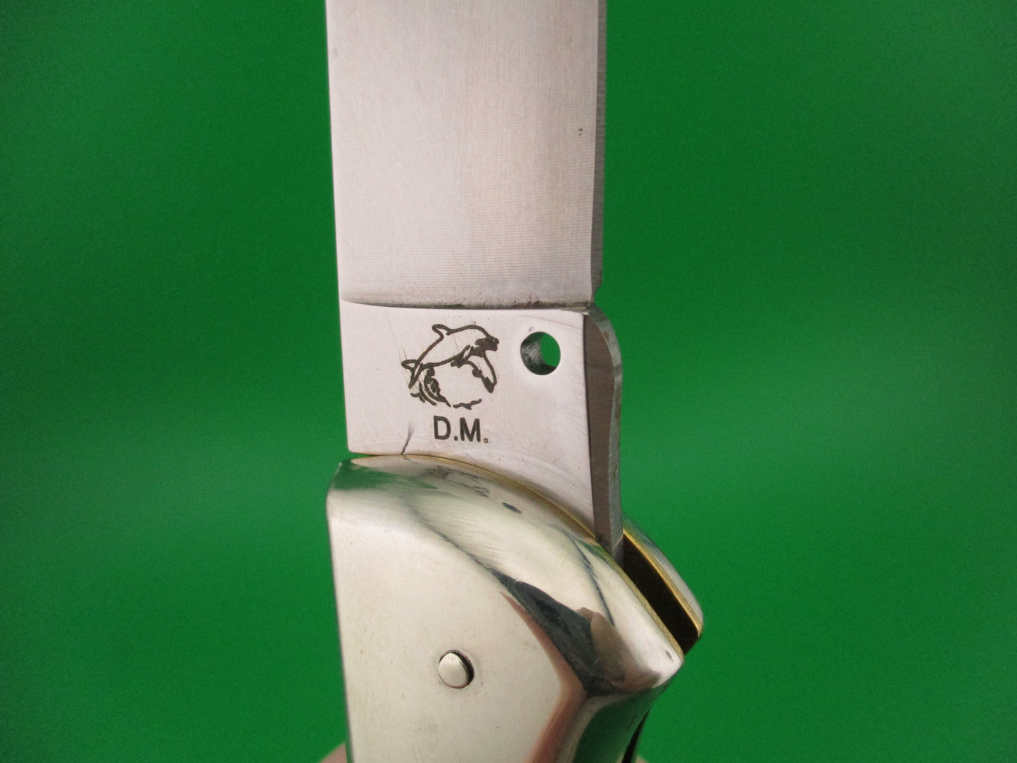 AROSA MANIAGO ITALY 30cm Italian JOLLY Left handed Bird's Head automatic knife