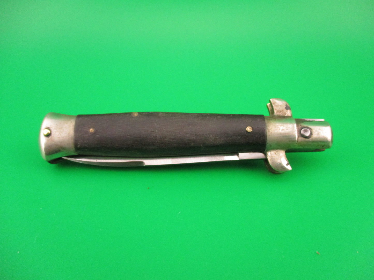 Inox PATENT 16cm Italian BOBC Vintage Stiletto automatic knife