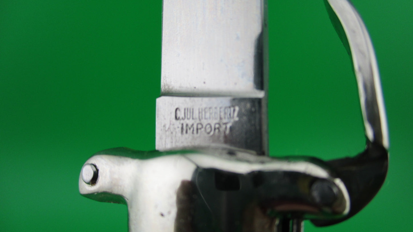 C JUL HERBERTZ 21cm 1960s Italian Trapdoor OTF switchblade knife
