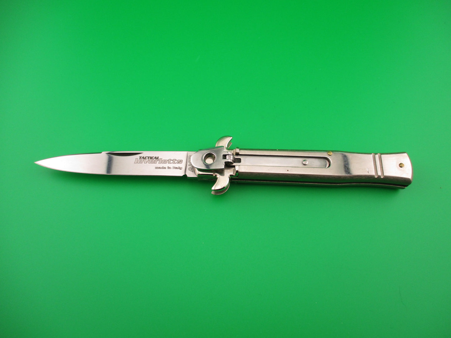 z Leverletto TACTICAL AKC 20cm Italian Bill DeShivs lever automatic knife
