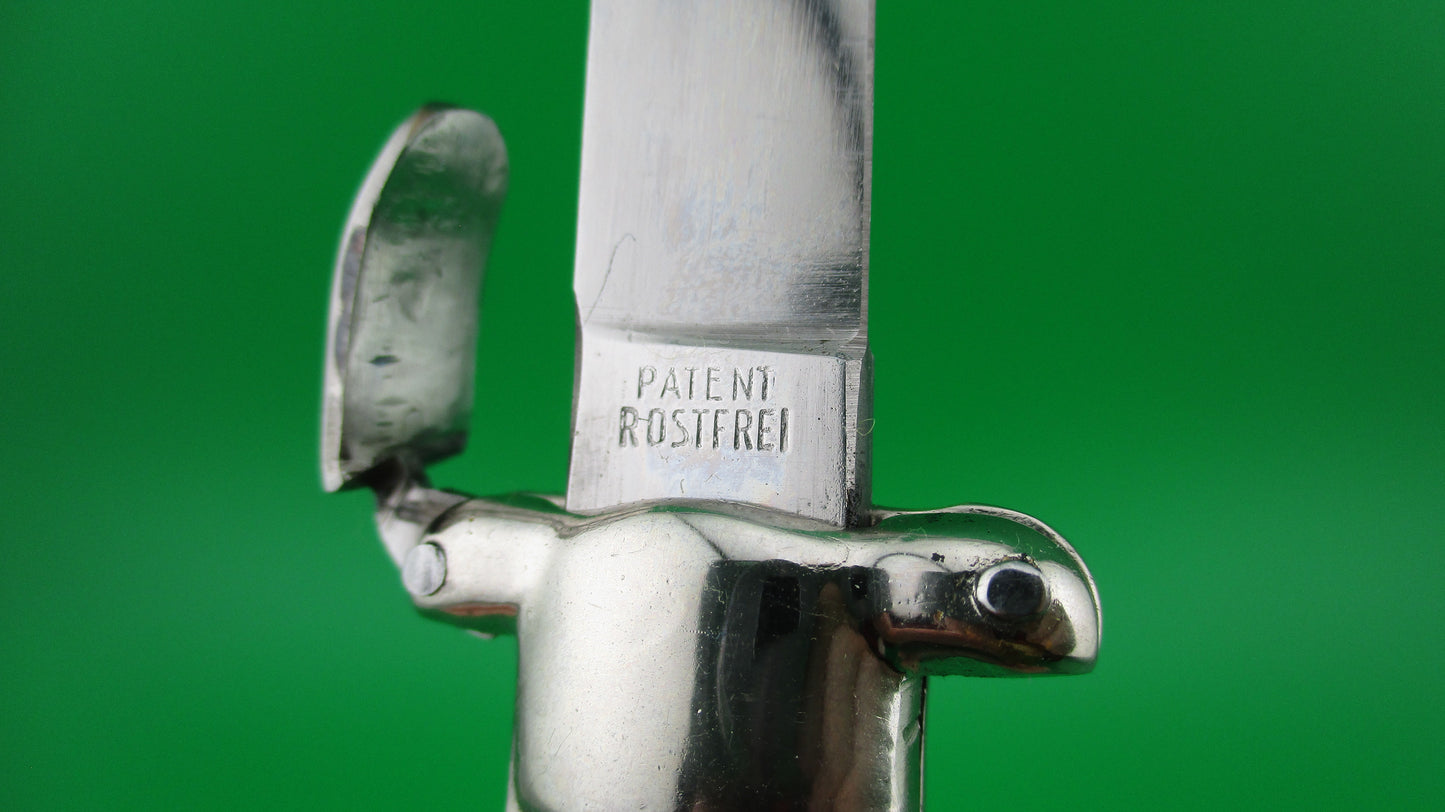 C JUL HERBERTZ 21cm 1960s Italian Trapdoor OTF switchblade knife