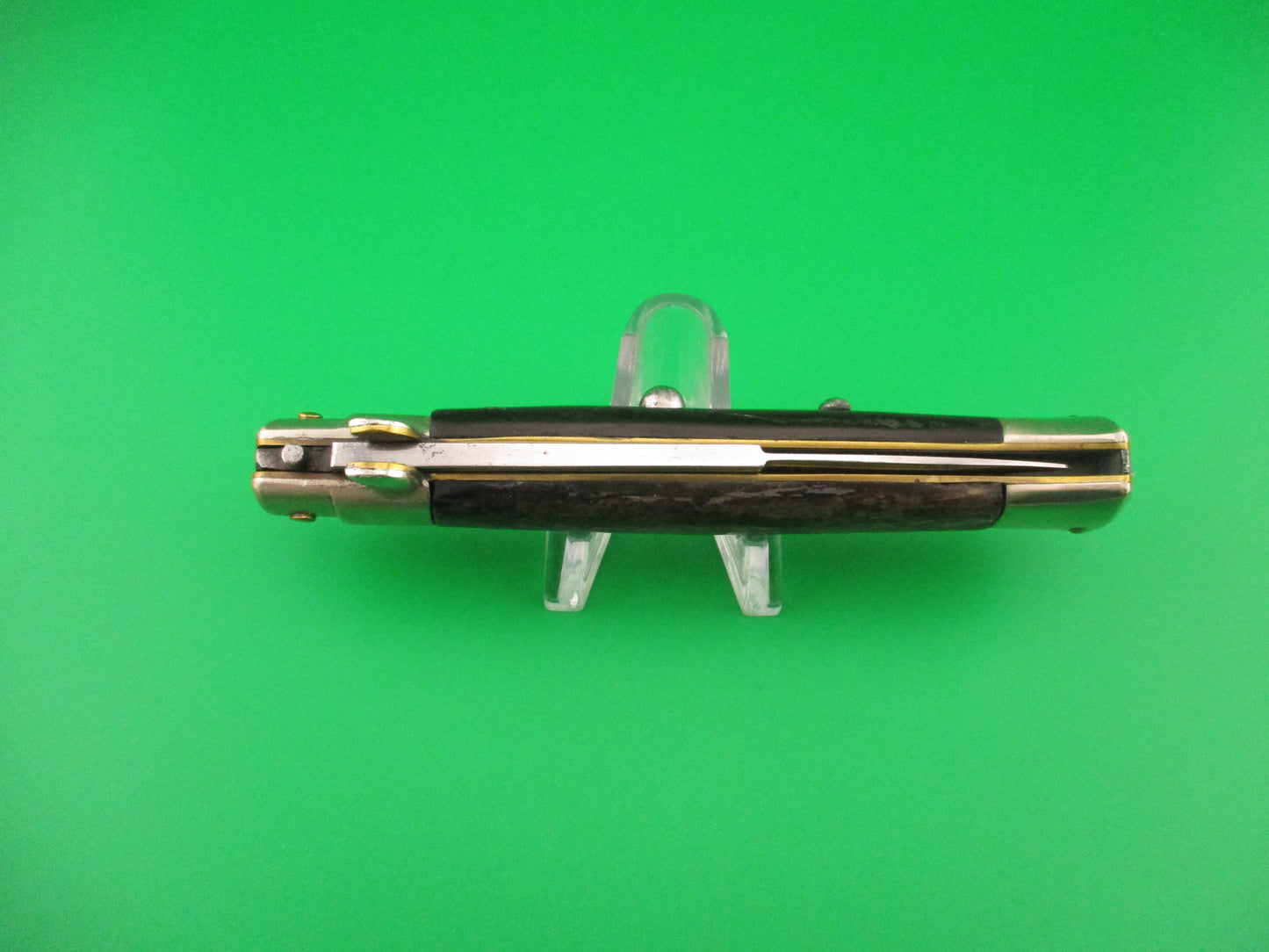 RAIMONDO SPRING STEEL 23cm Italian Picklock 1950s vintage automatic knife