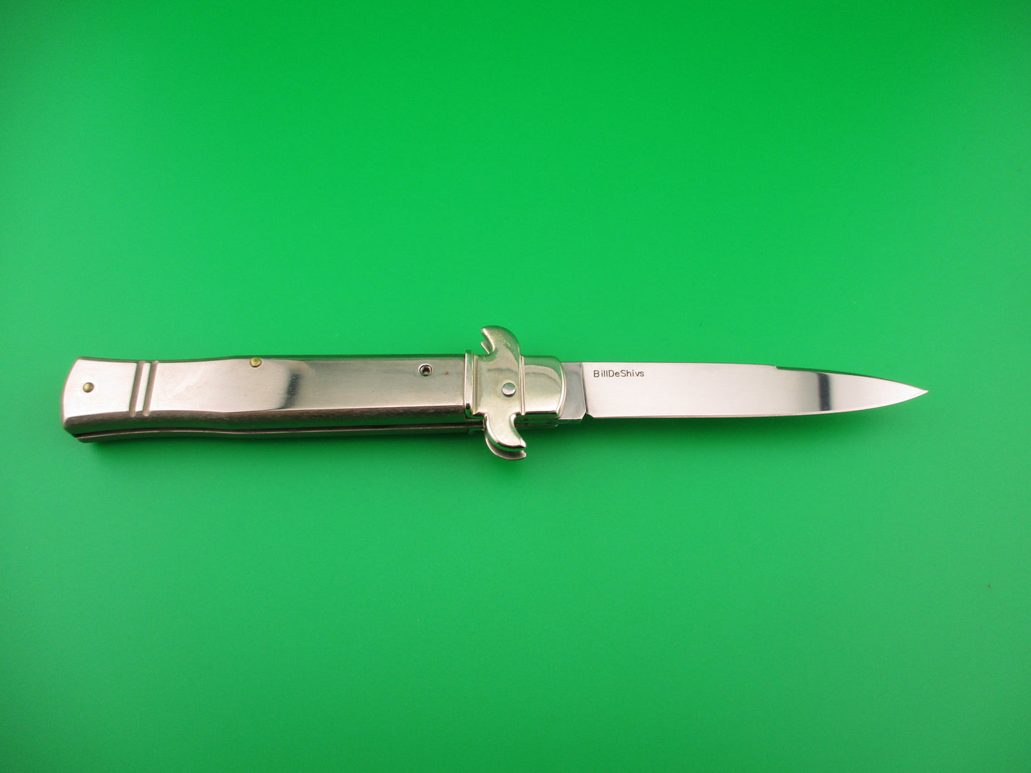 z Leverletto TACTICAL AKC 20cm Italian Bill DeShivs lever automatic knife