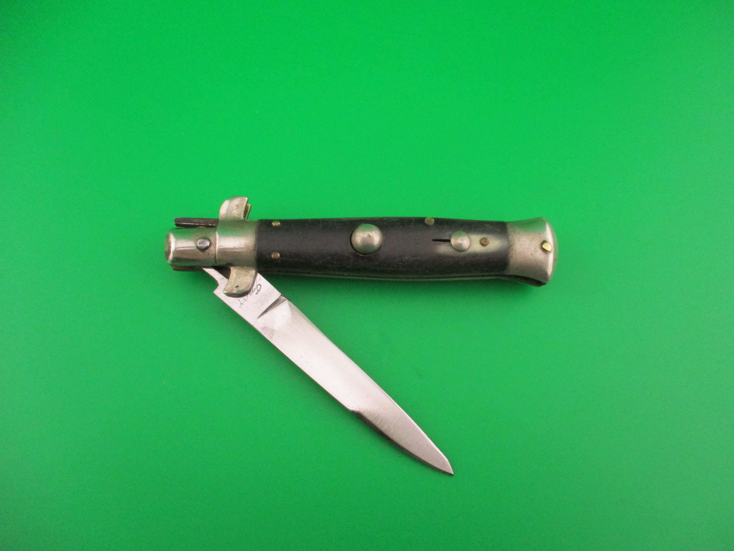 Inox PATENT 16cm Italian BOBC Vintage Stiletto automatic knife