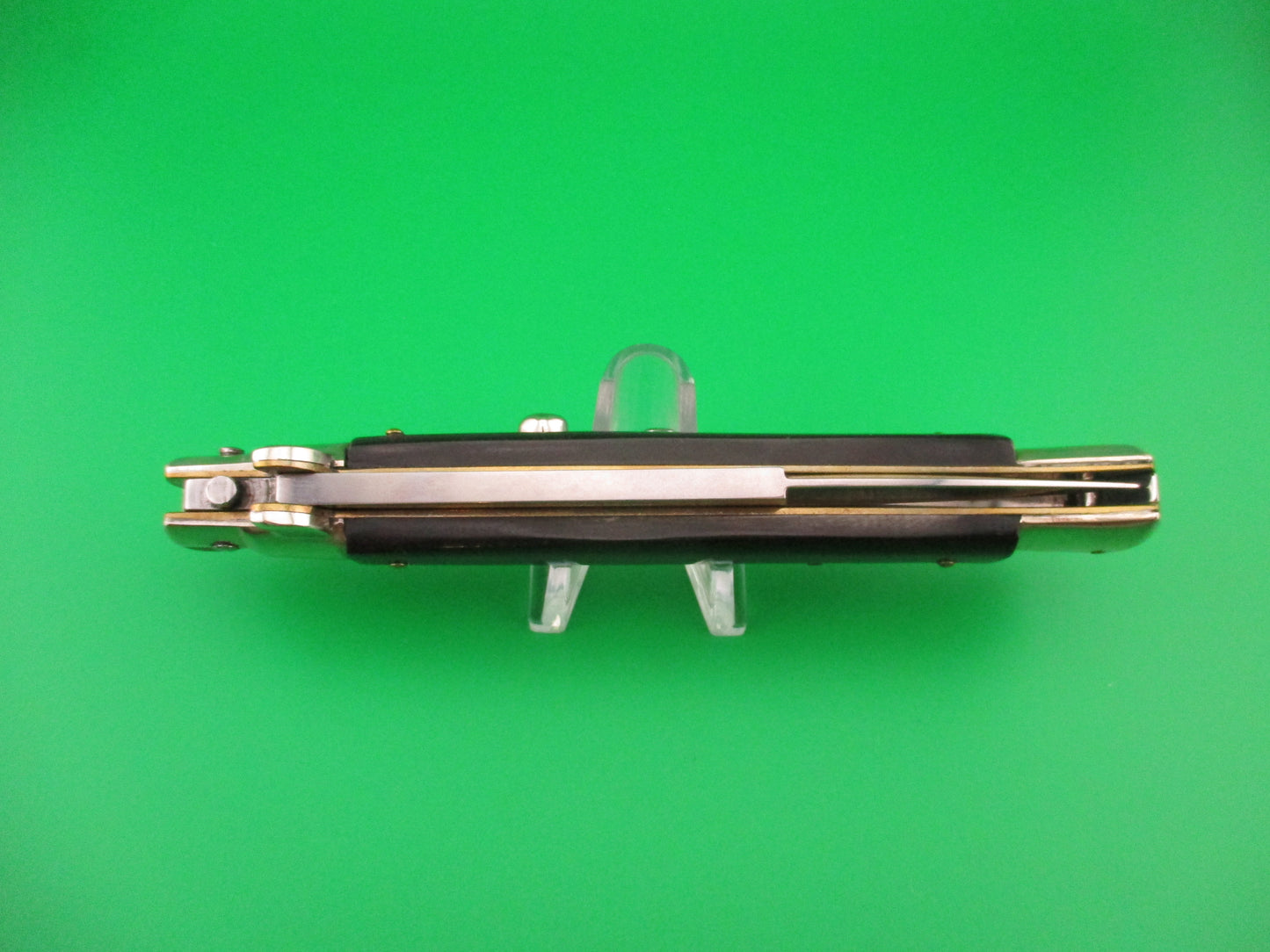 Walts LATAMA 28cm Italian Flat Guard Picklock RAVEN Red dot 5mm automatic knife