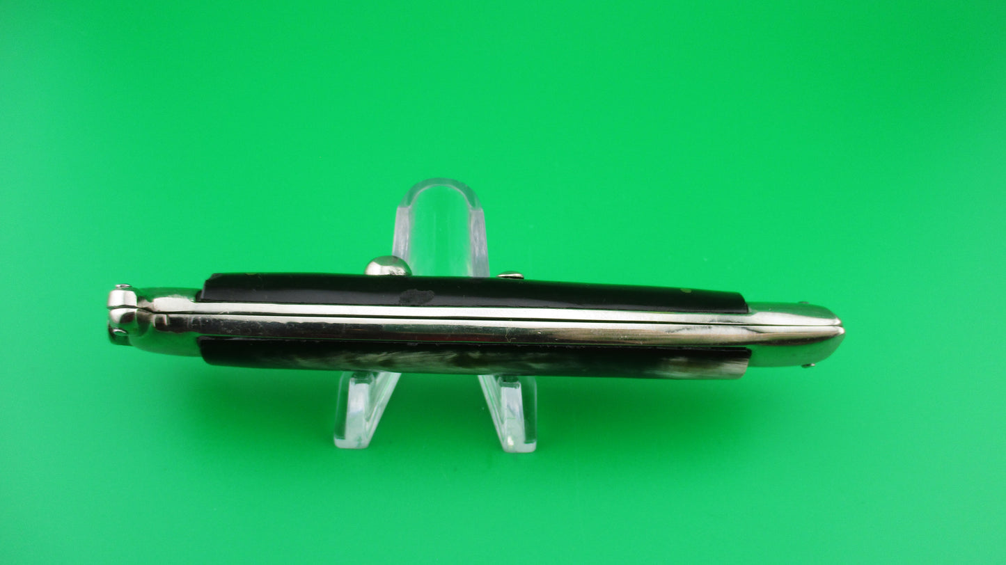 C JUL HERBERTZ 21cm 1960s Italian Trapdoor OTF switchblade knife