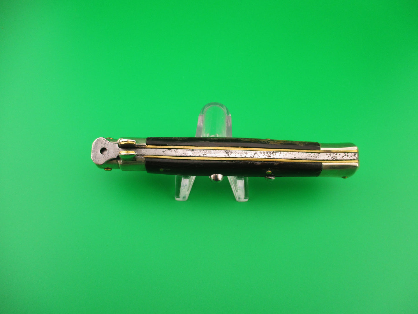 RAIMONDO SPRING STEEL 23cm Italian Picklock 1950s vintage automatic knife