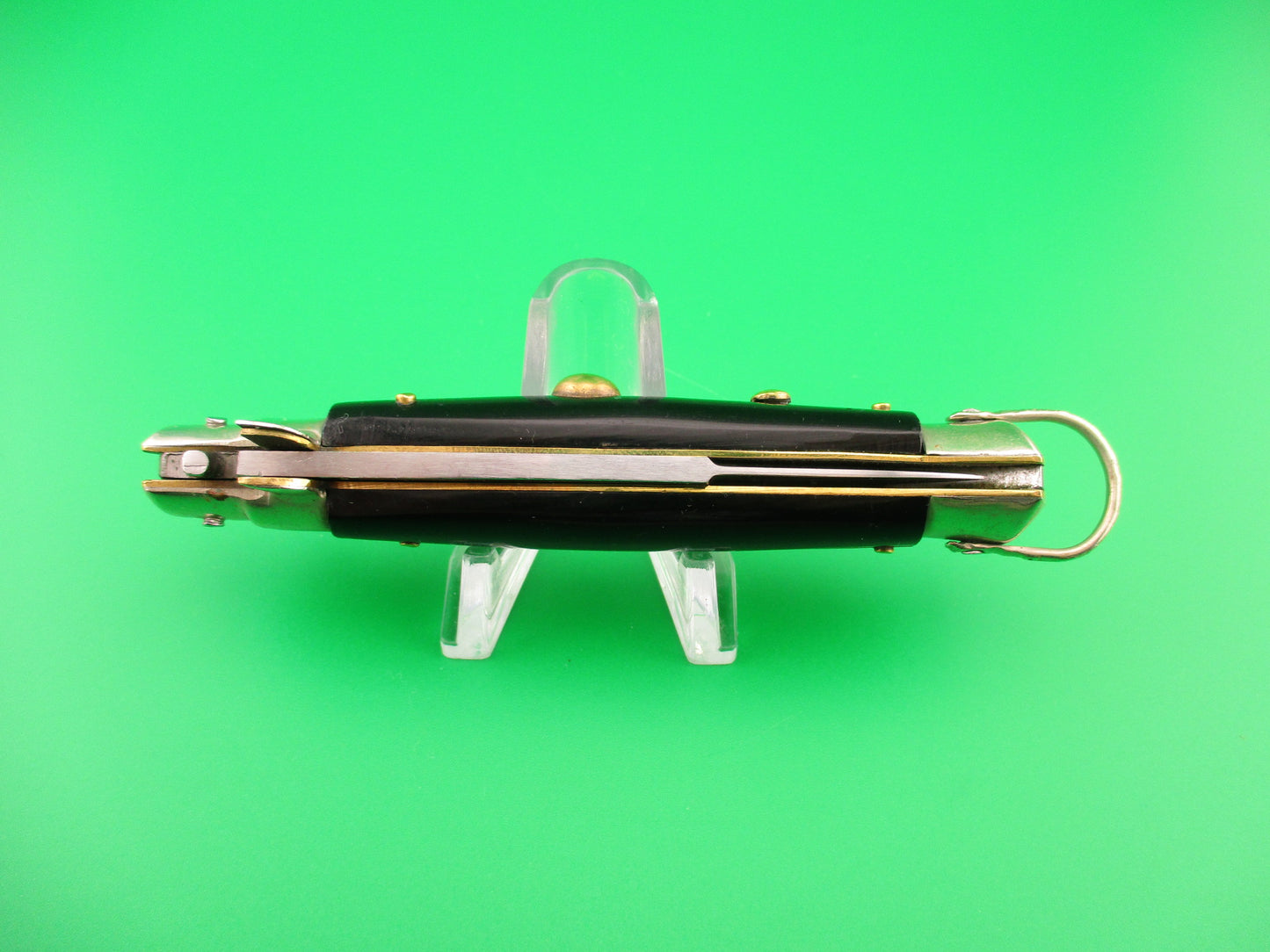 STAINLESS STEEL 18cm Japanese Picklock Vintage 1960s automatic knife