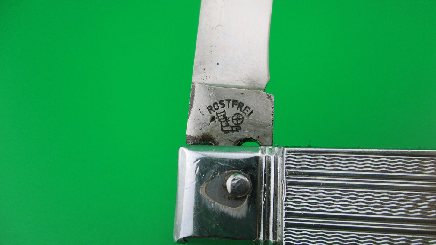 Bonsa SOLINGEN 20cm German All metal hollow lever automatic knife