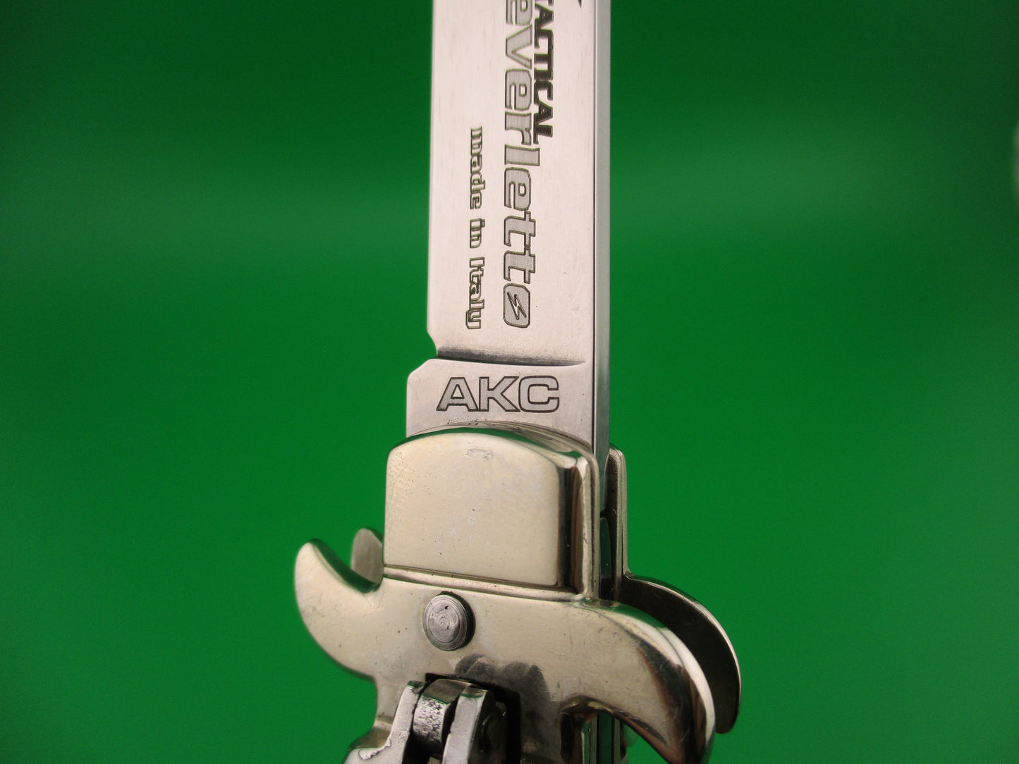 z Leverletto TACTICAL AKC 20cm Italian Bill DeShivs lever automatic knife
