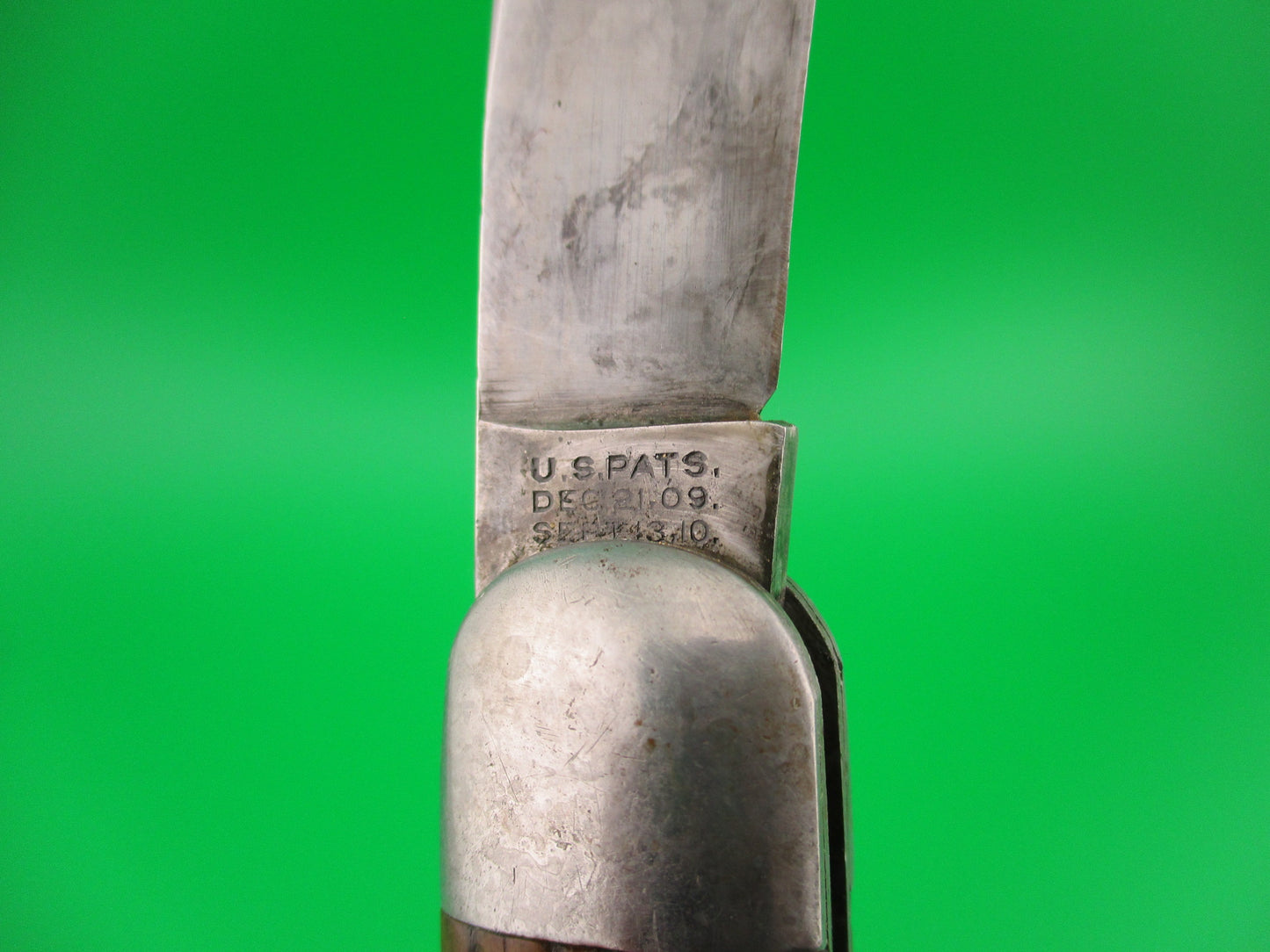 SCHRADE CUT CO M2 Bone WWII Paratrooper Military issue switchblade knife