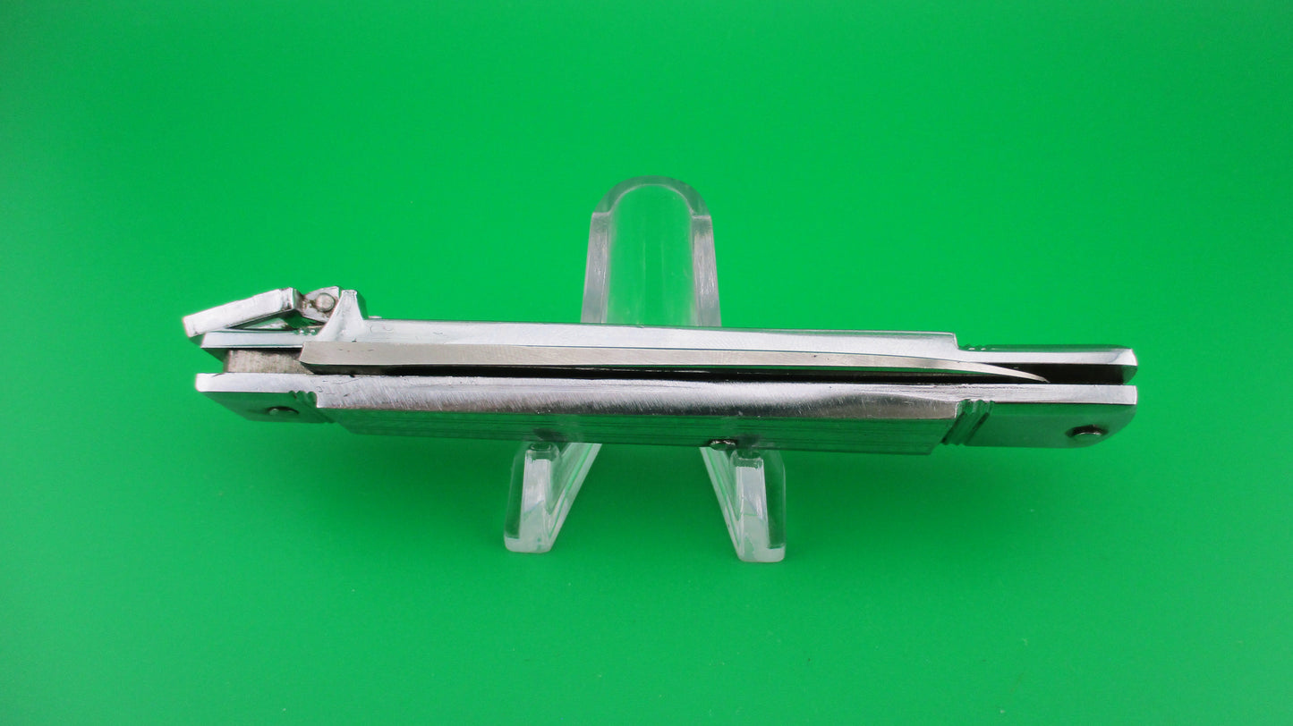 Bonsa SOLINGEN 20cm German All metal hollow lever automatic knife
