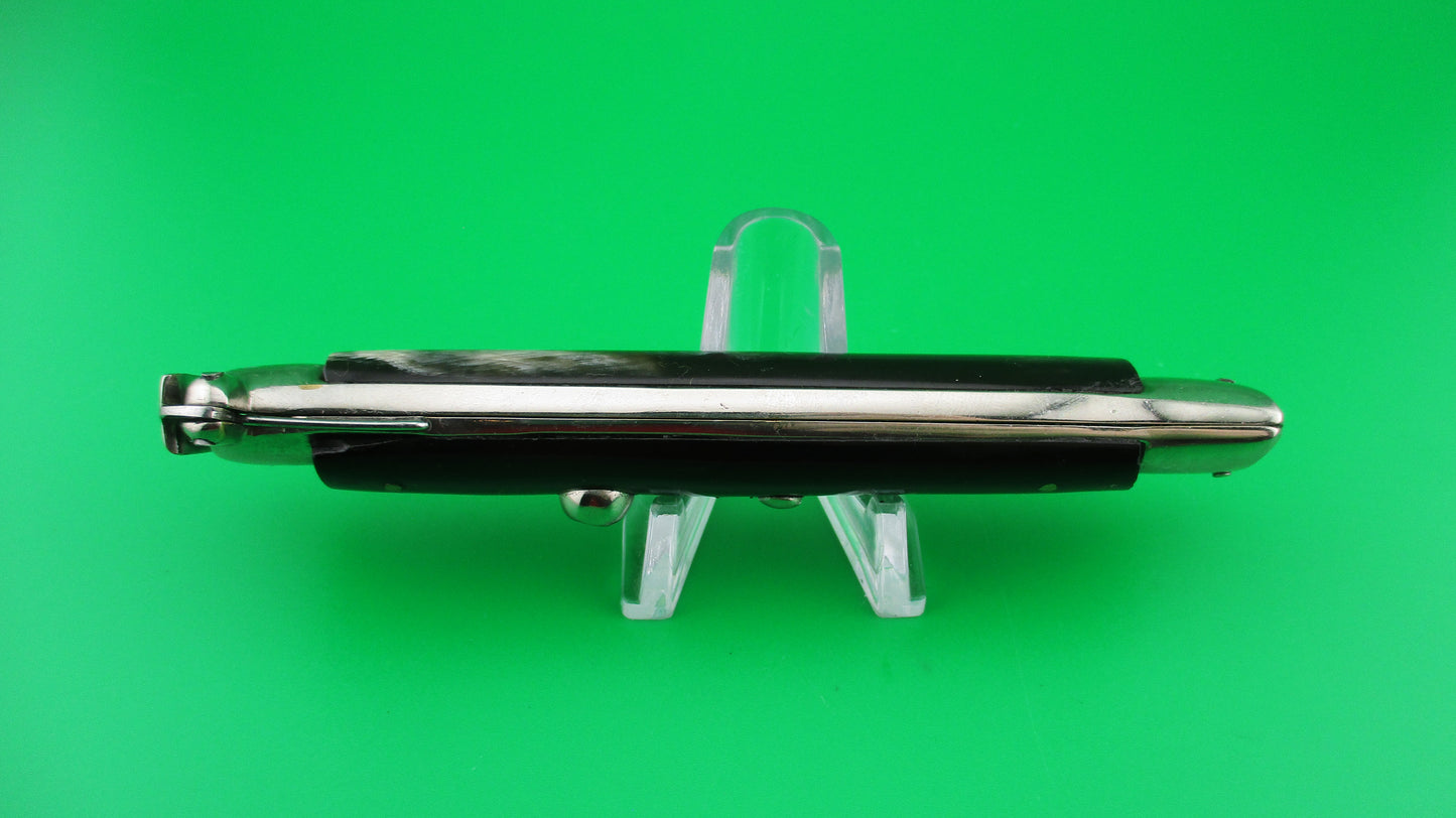 C JUL HERBERTZ 21cm 1960s Italian Trapdoor OTF switchblade knife