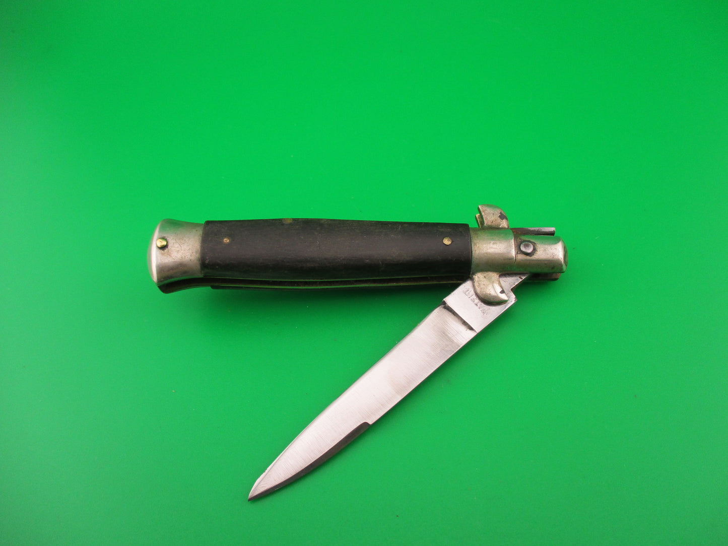 Inox PATENT 16cm Italian BOBC Vintage Stiletto automatic knife