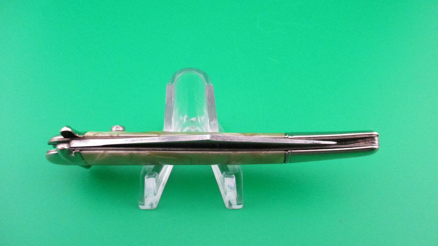 Hammer Brand Imperial Toothpick Cracked Ice w/ finger guards switchblade
