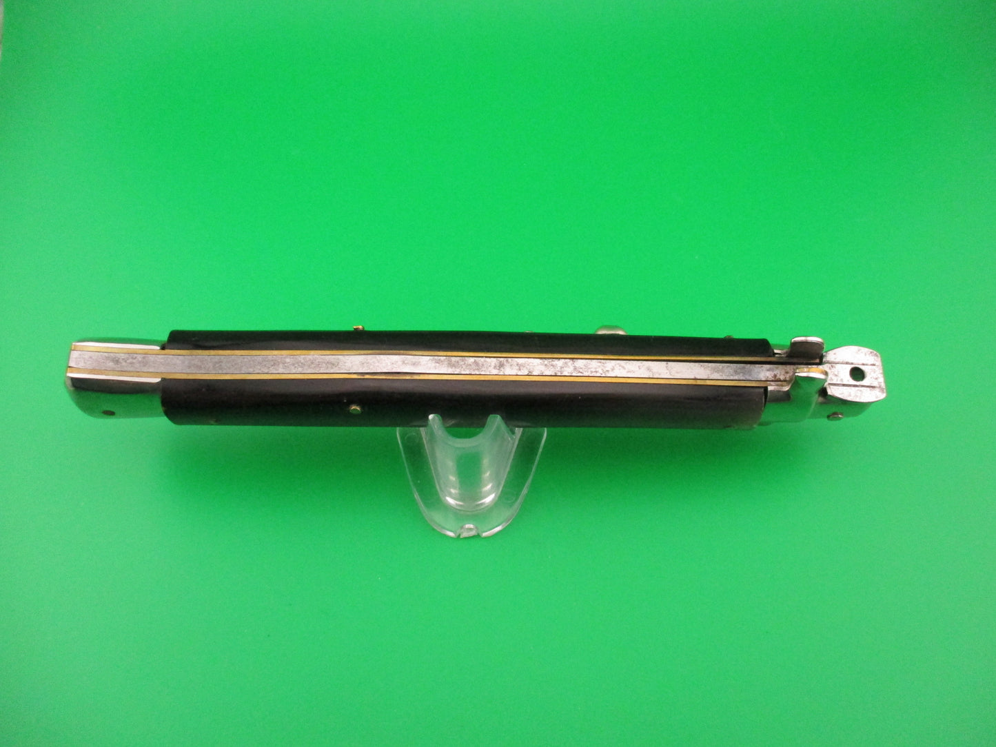 VIRGINIA INOX 33cm Italian Transitional Stiletto 1960s Vintage automatic knife