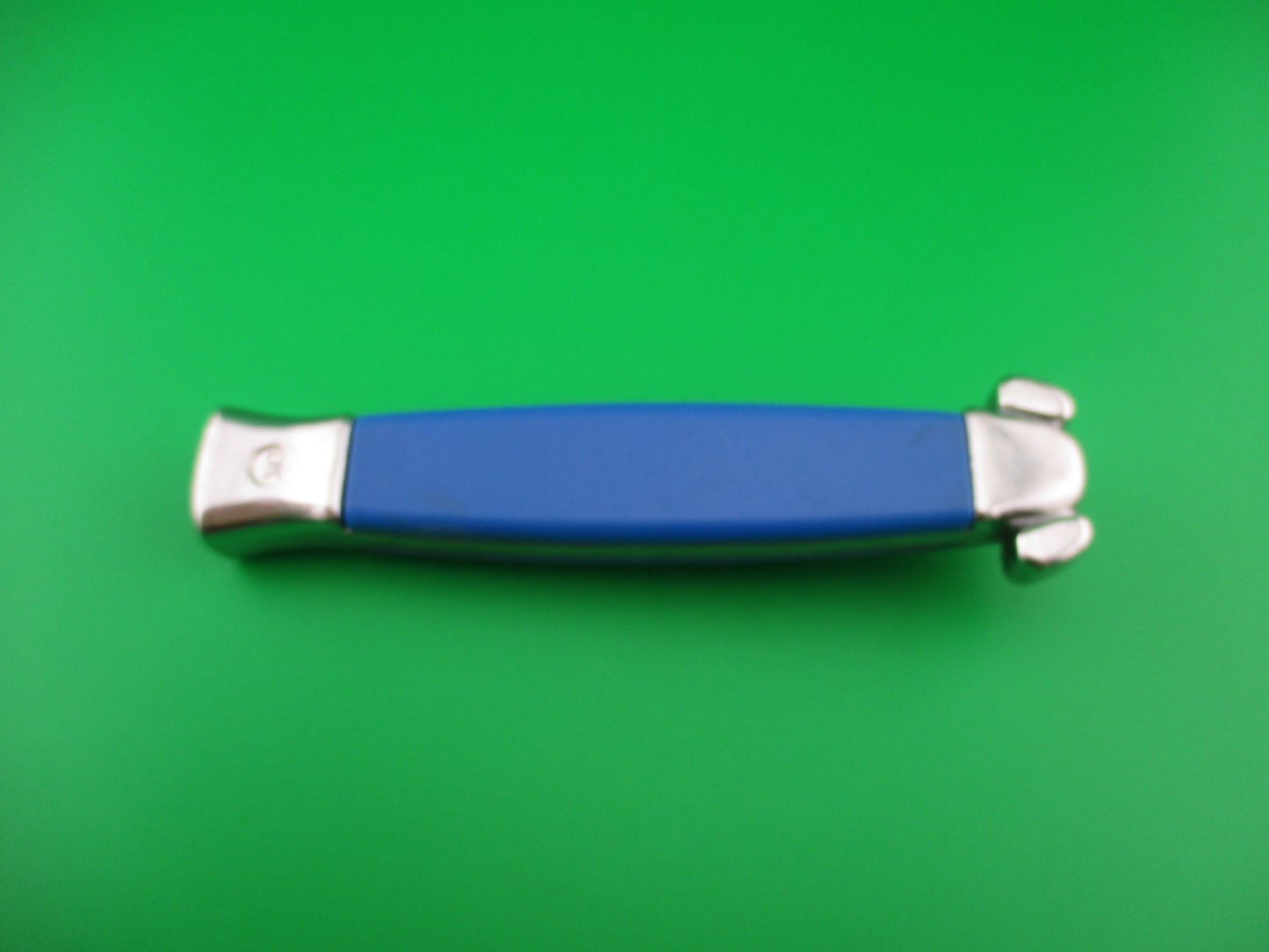 STAINLESS ROSTFREI 20cm RARE Light Blue Super Automatic OTF DA vintage switchblade knife