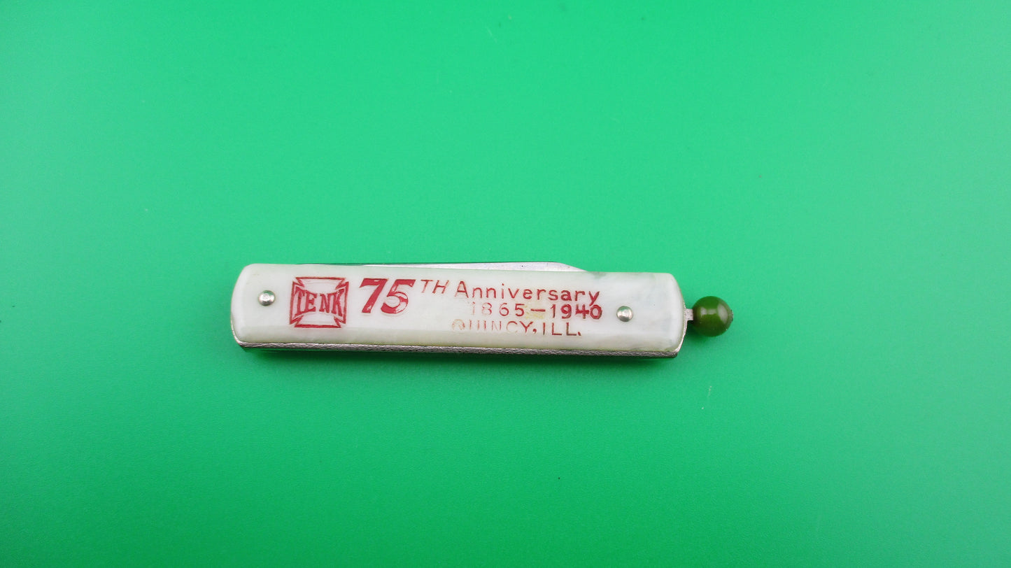 Remington R17 Pullball Tenk Hardware 75th Anniversary switchblade knife