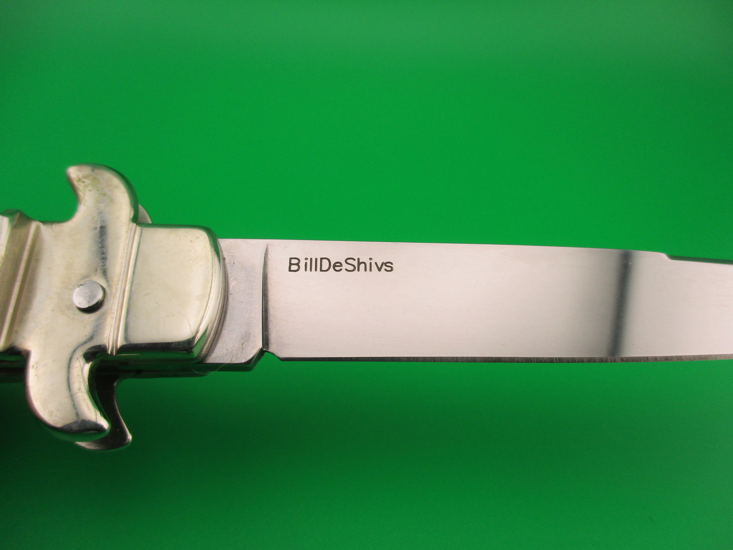 z Leverletto TACTICAL AKC 20cm Italian Bill DeShivs lever automatic knife