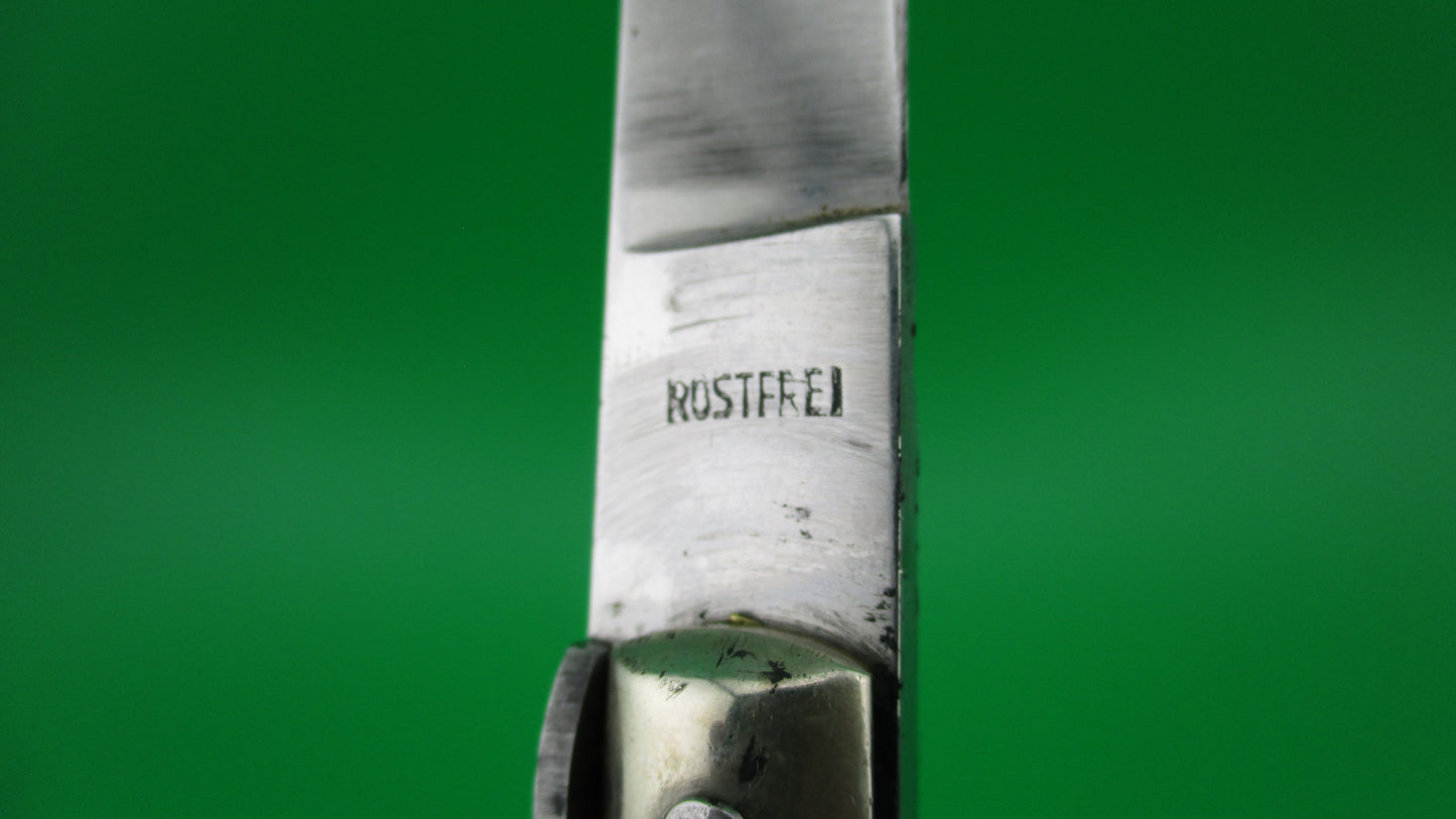 C JUL HERBERTZ IMPORT 20cm Italian Transitional Pearlex Stiletto switchblade Red Dot