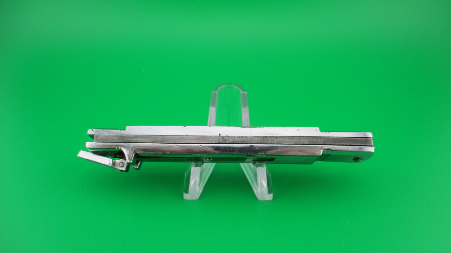 Bonsa SOLINGEN 20cm German All metal hollow lever automatic knife