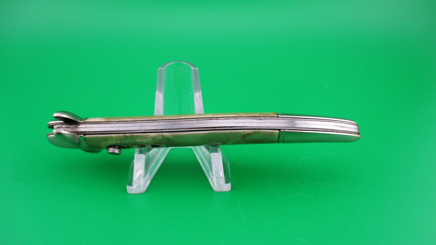 Hammer Brand Imperial Toothpick Cracked Ice w/ finger guards switchblade