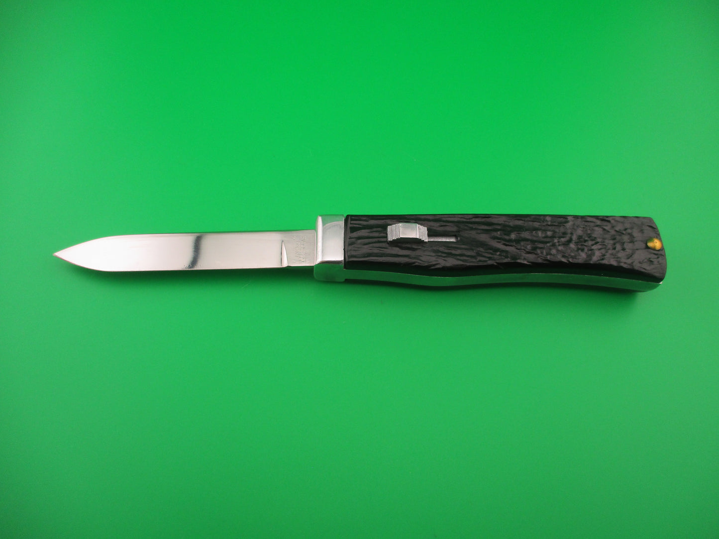 RAMIREZ INOX ALBACETE 21cm Spanish Black OTF DA vintage automatic knife