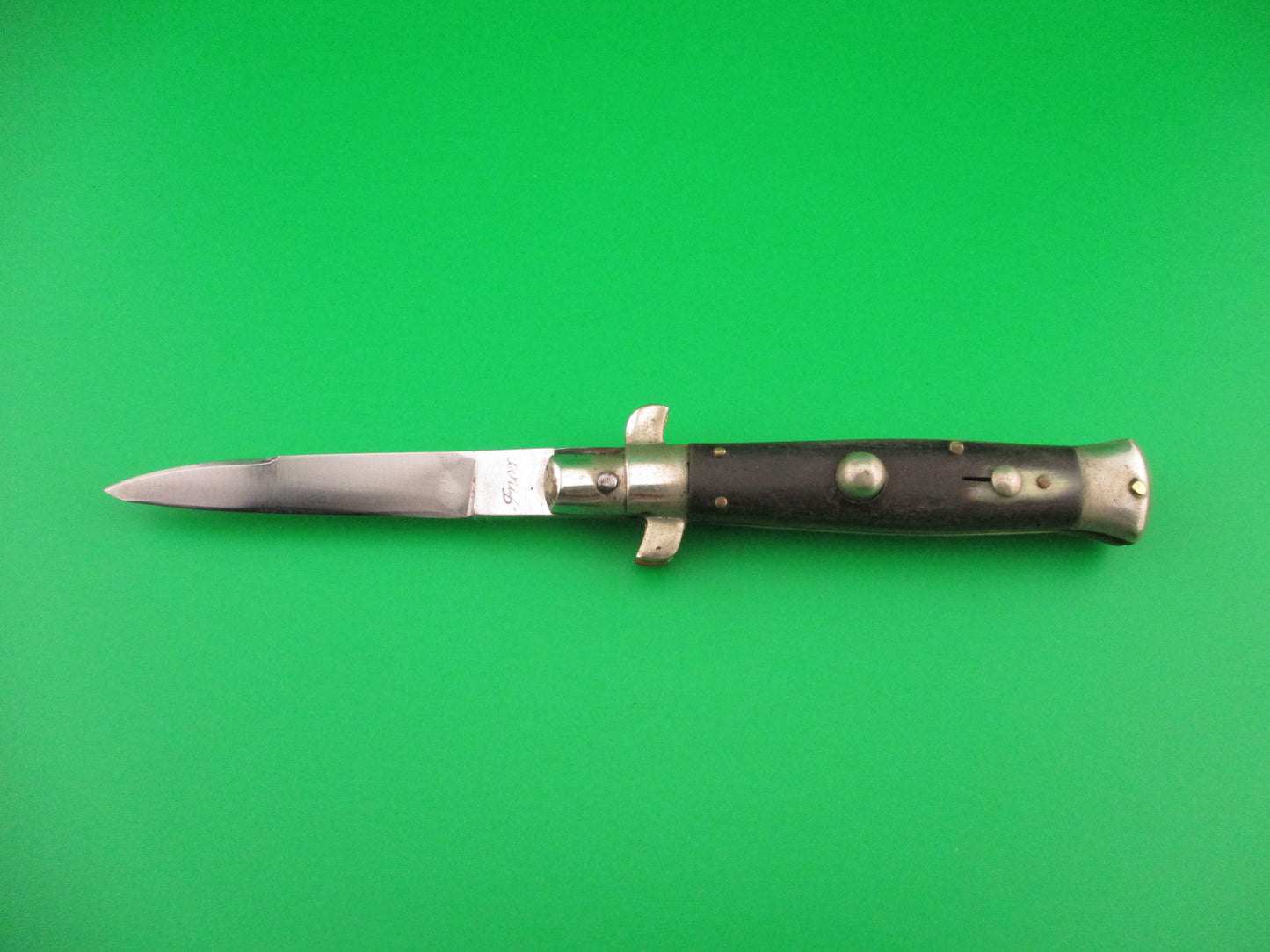 Inox PATENT 16cm Italian BOBC Vintage Stiletto automatic knife
